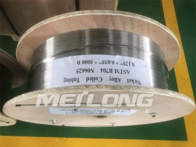 Seamless Redrawn Capillary 1 2 Stainless Coil Tubing Injection Line Duplex 2205
