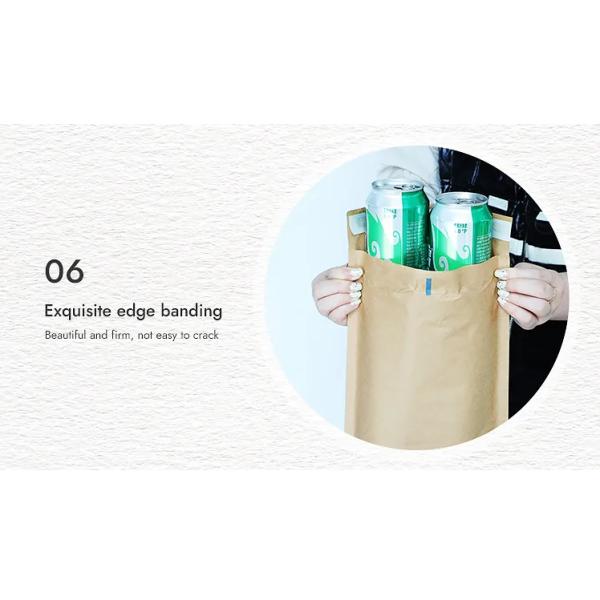 100% Paper Biodegradable Self Adhesive Courier Bags Padded Mailers