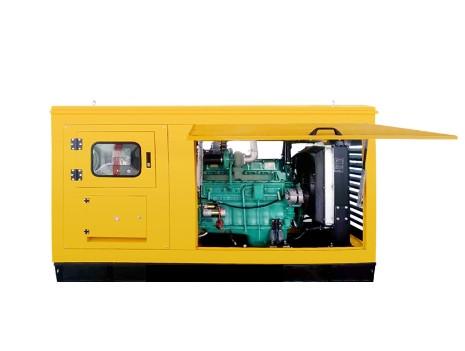 Garden Maintenance Commonly Used Power Supply Manufacturer Provides 100 KW Diesel Generator, Rainproof Shed With Trailer