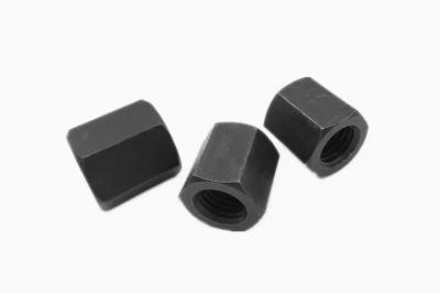 Nozes hexagonais de aço carbono Classe 8.8 Grau 8.8 Nozes hexagonais finas estendidas