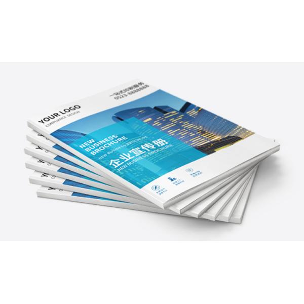 A4 A5 Instruction Booklet Printing Square Z Fold Brochure CMYK