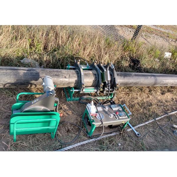 Custom 200mm Aluminium Alloy Profiles 2.3kw Butt Fusion Welder
