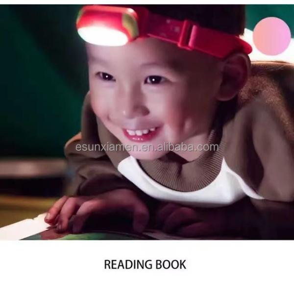Kid Headlamp IPX4 Rated Ideal for Outdoor Activities and Reading Christmas Present