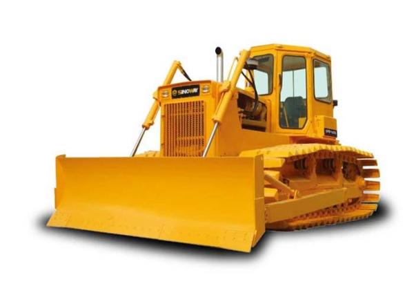 Swamp Soil Moving Equipment 140hp Bulldozer Track Type Tractor For Landfill Plant