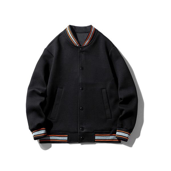 Куртка пар стиля американского ретро хмеля улицы куртки бейсбола мужского тазобедренного свободная первоначальная