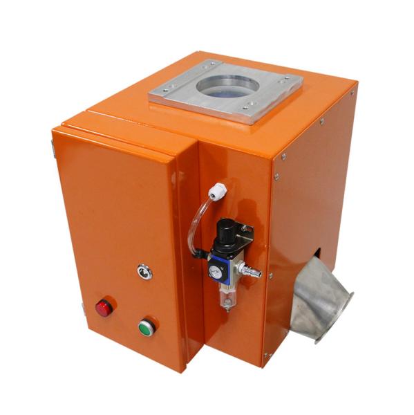 Máquina livre do separador do ímã do metal da queda da gravidade do detector de metais da garganta da indústria farmacêutica
