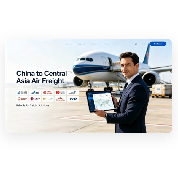 Fast Delivery Air Freight Forwarder From China To Central Asia Real Time Tracking