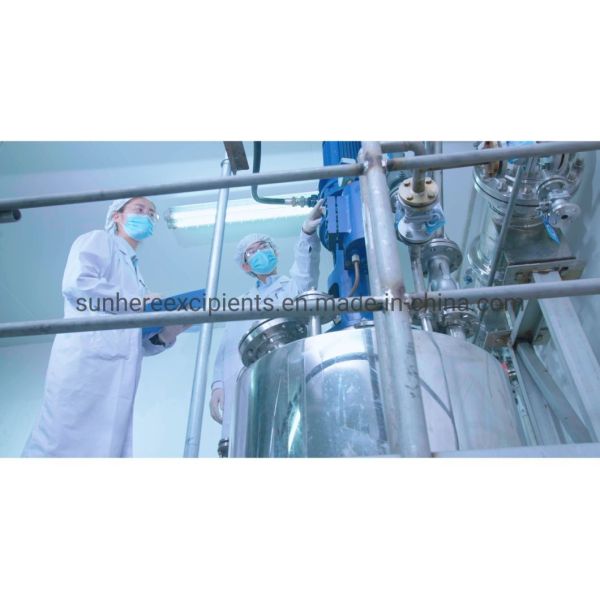 Medicine Grade Microcrystalline Cellulose 112 with ISO 9001 Excipact Certification