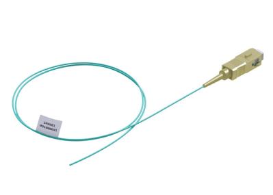 Trança da fibra óptica do Aqua para a ligação do cabo de fibra óptica OM3/OM4