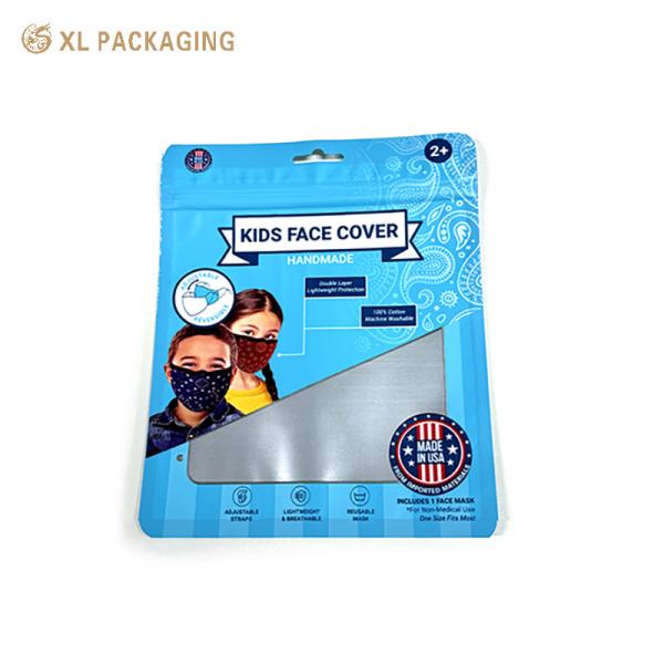 Holographic Mylar Bag Die Cut UV Zip Lock Food Pouch Custom Shaped with Custom