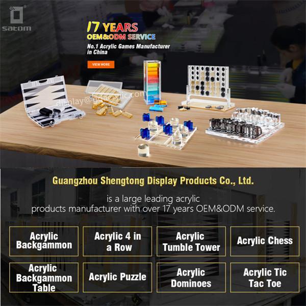Giant Outdoor  Cutsom Colorful Acrylic Connect 4 Game