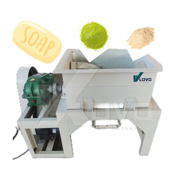 Fully Automatic Soap Making Machine with Soap Cutting & Stamping Machines - 500-700kg/h High Capacity Soap Production Line