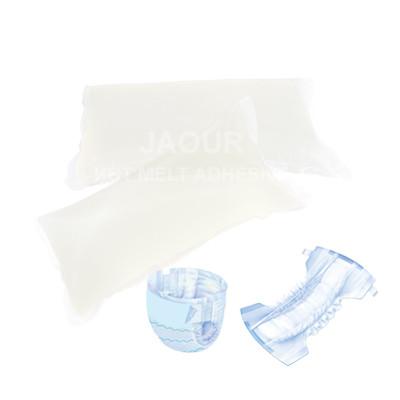 Synthetic Rubber Based Hot Melt Glue Adhesive For Sanitary Pads