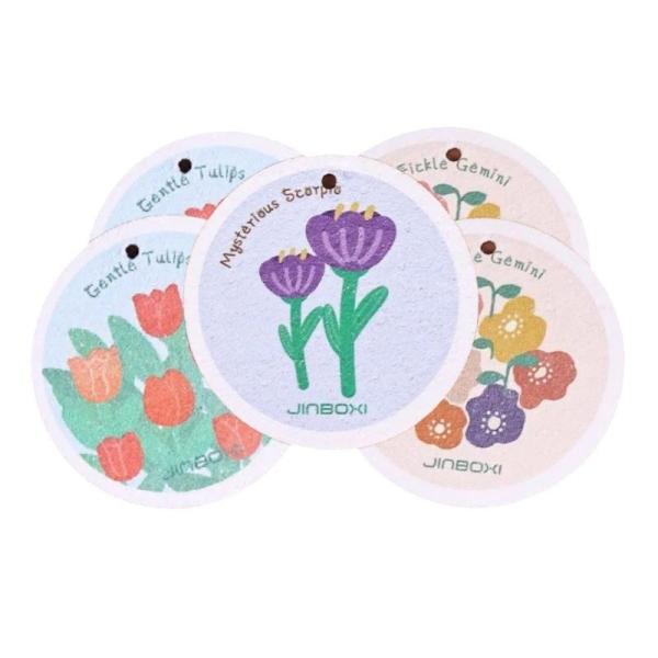 カスタム カートン セルローススポンジ 粘りしない 食器 清掃