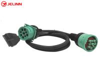 PT30 ELD 9 Pin J1939 Splitter Y Cable for PT 30 Electronic Logging Device Heavy Duty Trucks in North America