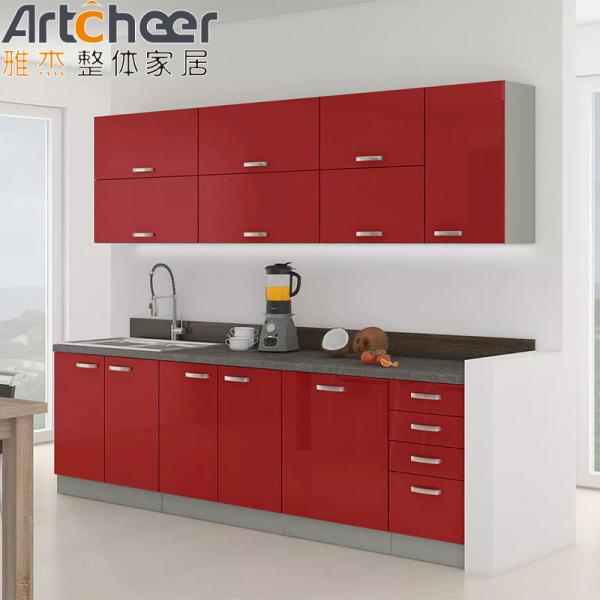 Современные кухонные шкафы в французском стиле с индивидуальным цветом