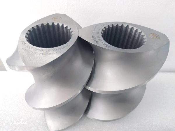 Twin Screw Extruder Barrel Segments,Double Screw Extruders Spare Parts for Petrochemical Industry
