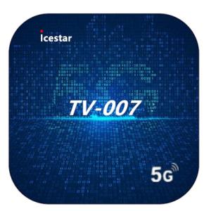 D'Android 9,1 4+32gb TV de la boîte 5g TV de boîte pro 4k 5g TV-007 5g Ott bo