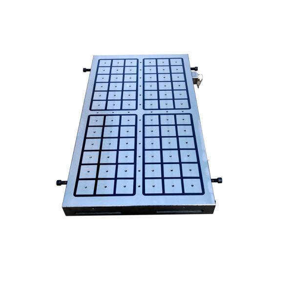 60x110cm Electro permanent Magnetic Chuck For Milling Cnc Magnetic Workholding