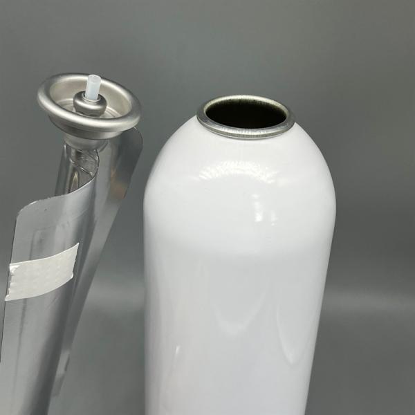 Sterile Male Bag on Valve for Pharmaceutical Aerosol Packaging with Tamper-Evident Seal