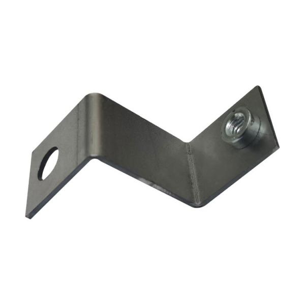 Customize Aluminum Stainless Steel Z Shaped Mounting Corner Metal Bracket