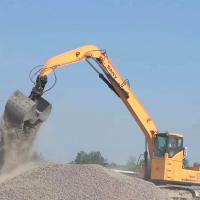 11 toneladas de máquina escavadora Hydraulic Clamshell Bucket para Cat320