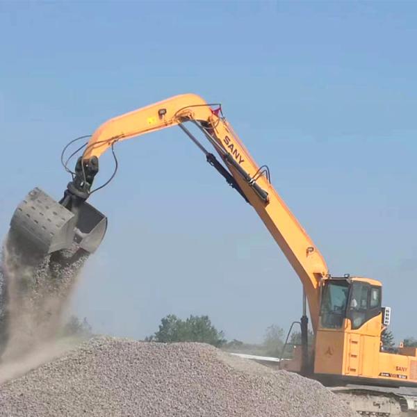 11 toneladas de máquina escavadora Hydraulic Clamshell Bucket para Cat320