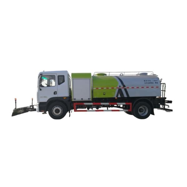 Pure Electric Pressure Road Washer for Impeccable Pavement Cleanliness Custom's Requirement Energy Type Eco-Friendly
