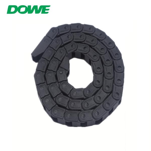 Enclosed Cable Drag Chain Fiber Optic Cable 10x15 10x10