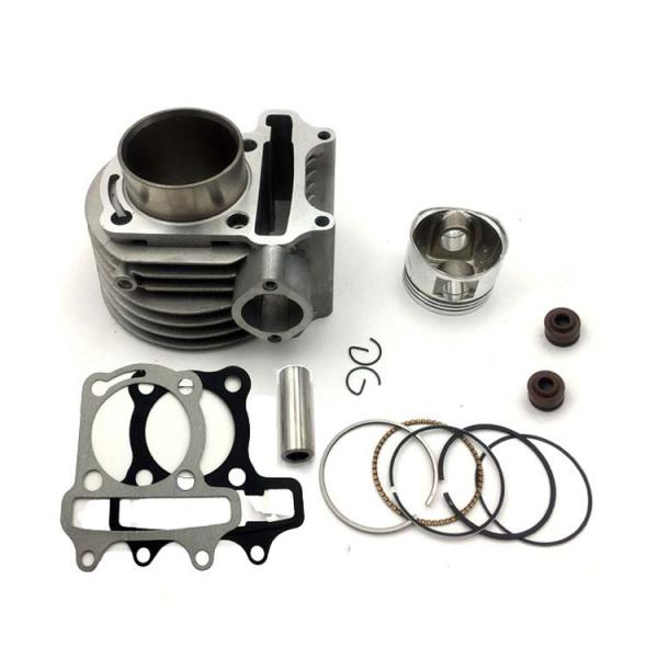 Custom GY6 150cc 125cc Cylinder Head Block Set Natural Color and Materials
