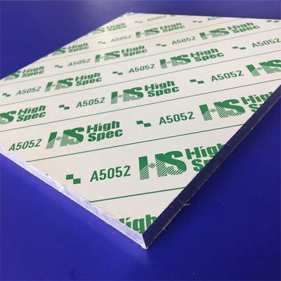 5052 / 5083 Grade Flat Cast Aluminum Plate Ultra Flatness Surface