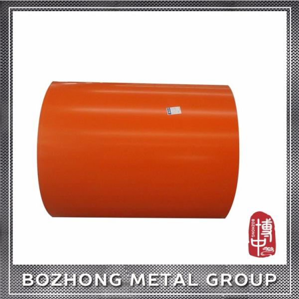 JIS Color Coated Aluminum Coil 0.80mm Thickness For Table Panel
