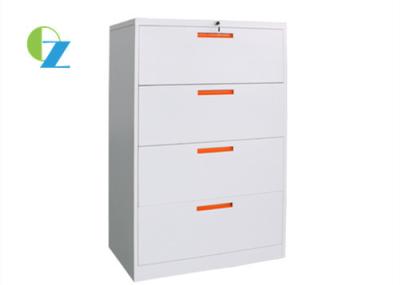 1330mm Height Office Lateral File Cabinets With 4 Drawer Multi - Function