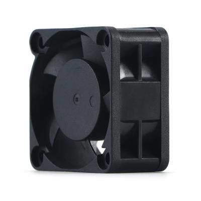 Plastic Free Standing DC Brushless Fan 5V , Industrial 40x40x20 24V Fan