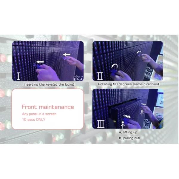 IP67 Waterproof Led Curtain Wall Full Color HD P25mm With 7500CD/M2 Brightness