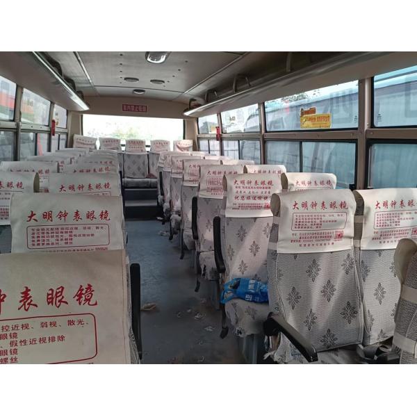 ZK6892D Передний двигатель Использованный церковный автобус 39 мест Телевизор багажная стойка RHD LHD