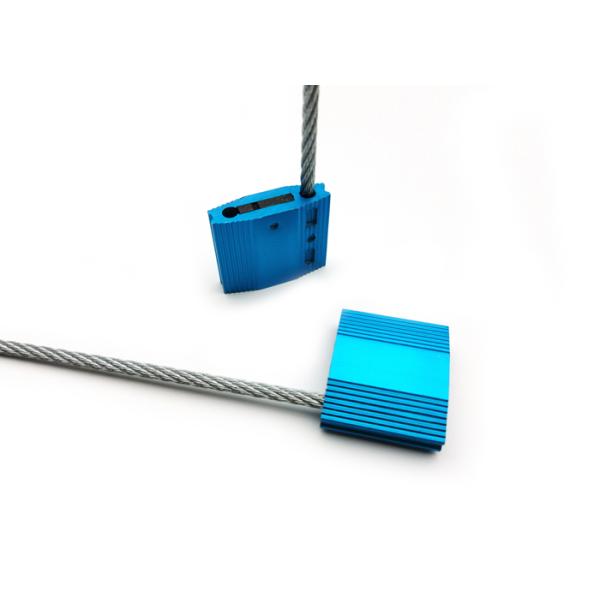 ISO 17712 Metal Wire Seal Trailer Cable Seal Customized Color Size