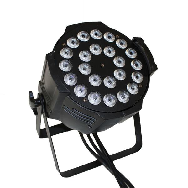 5in1 6in1 LED Stage Par Light Smooth RGBW Color Mixing , Color Strobe Effect