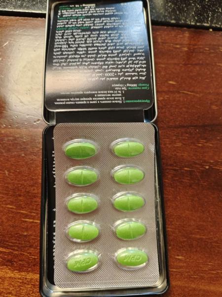 Herbal Maca Chewable Tablet Male Energy Supply Maca Ginseng Oyster Tablet