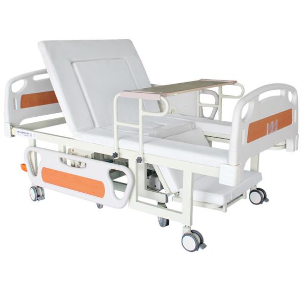 Домашняя электрическая нянча кровать с белизной кресло-коляскы судна отделяемой