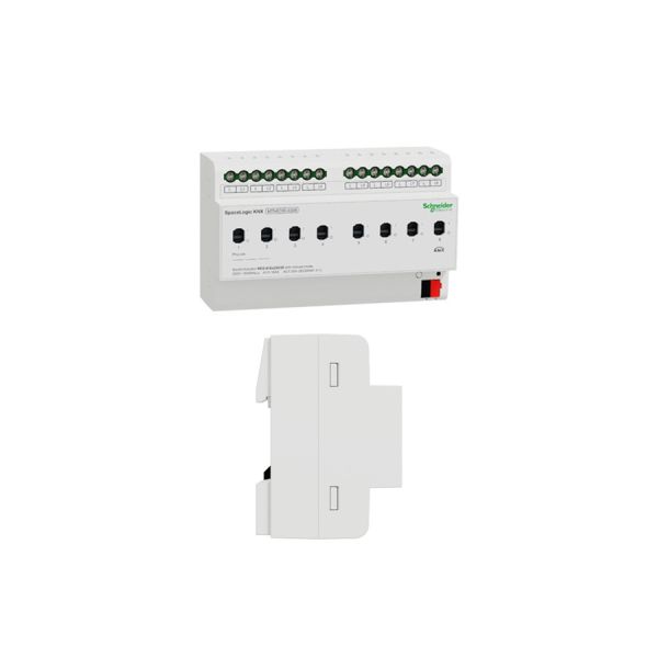 MTN6700-0308 Schneide KNX Actuator REG-K 8x250/20 Manual Control Enabled