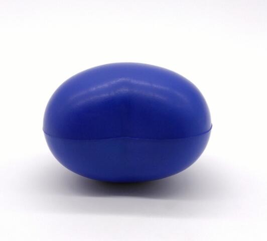 Pu Foam Stress Ball Heart Shape Promotional logo printed anti stress balls safe, non-toxic gift items branding items