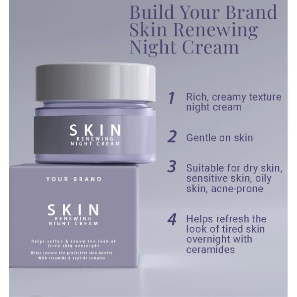 Private Label Skin Care Cosmetics Facial Cream Lotion Organic Day and Night Beauty Whitening Face Body Cream