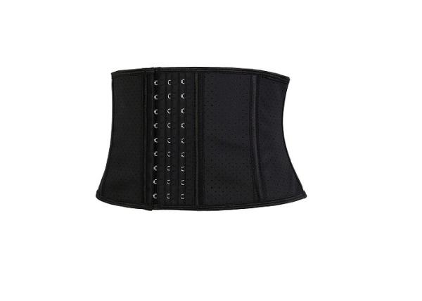 O instrutor de aço Hollow Out Corset Shapewear da cintura do osso 9 personalizou