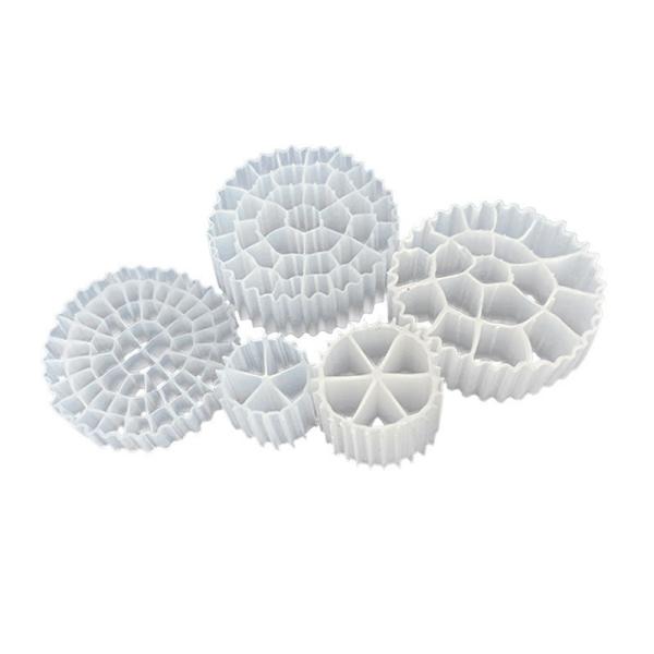 MBBR Biomedia Biochip 30 MBB Ultimate Bio Filter Media For Waste Water Treatment In 10mm/16mm/25mm/30mm