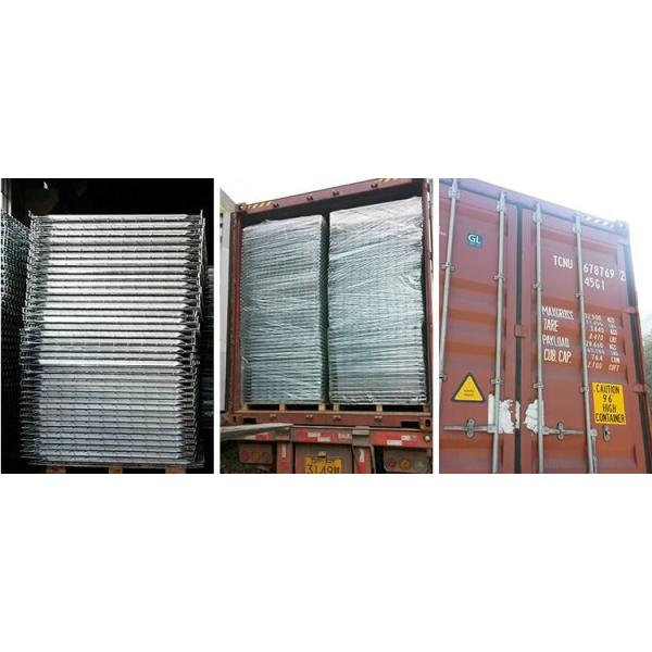 Industrial Channel Warehouse Storage Metal Steel Galvanized Wire Mesh Deck Rack