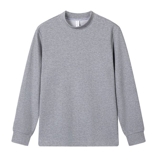 Mens Basic Crewneck Sweatshirts Cotton Blend Pullover Casual Long Sleeve Tee Resist Pilling