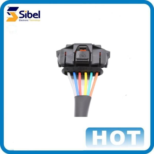 High quality DC12V Input Custom 14AWG Strobe Automotive Wire Harness for LED Pods Light Bar Wiring