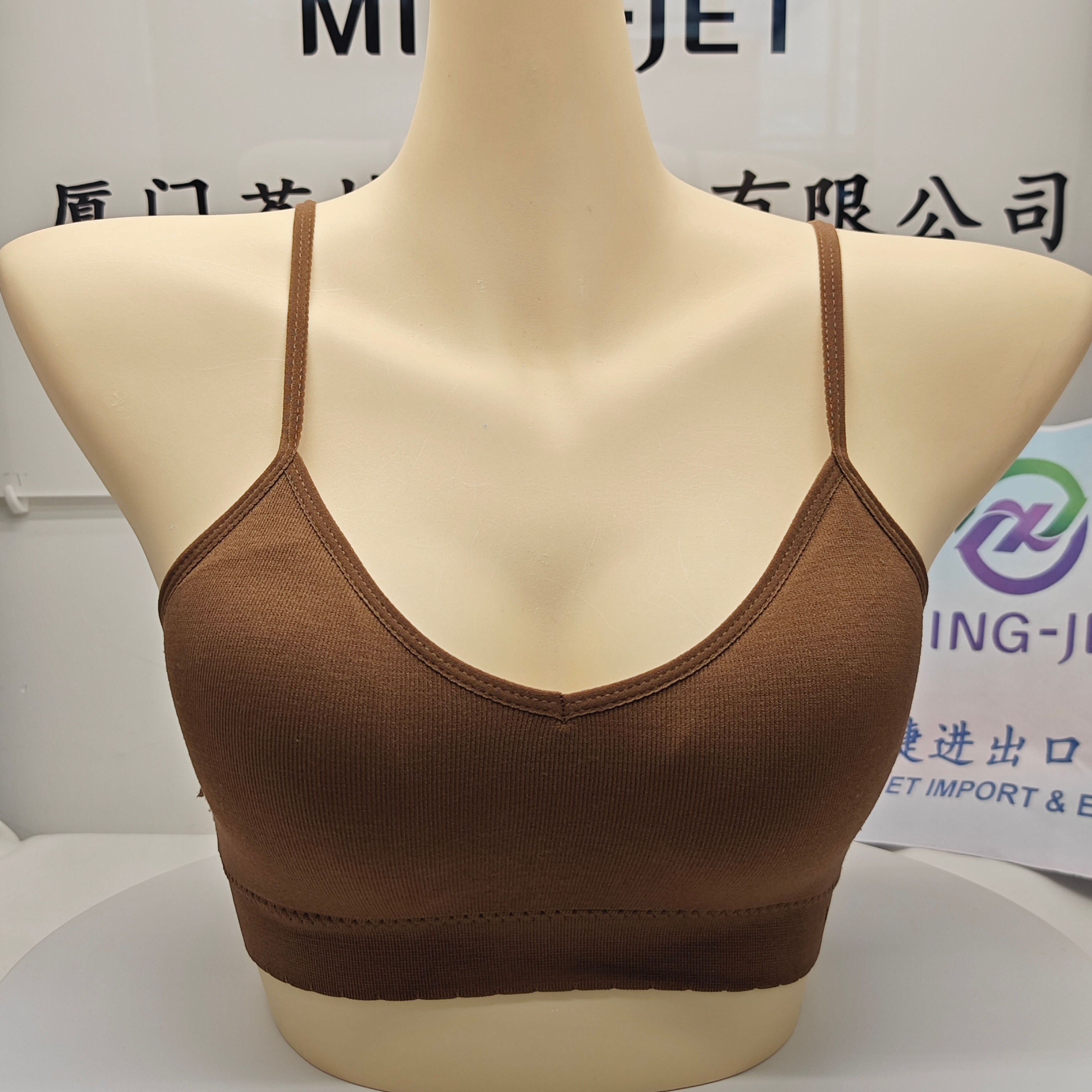 Wireless High Support seamless jelly sports bra For Women Daily Wear