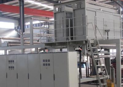 Pre - Dryer Electricity Heated Textile Stenter Machine , Hot Air Stenter Machine 